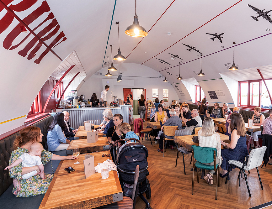 Eat and drink Alconbury Weald